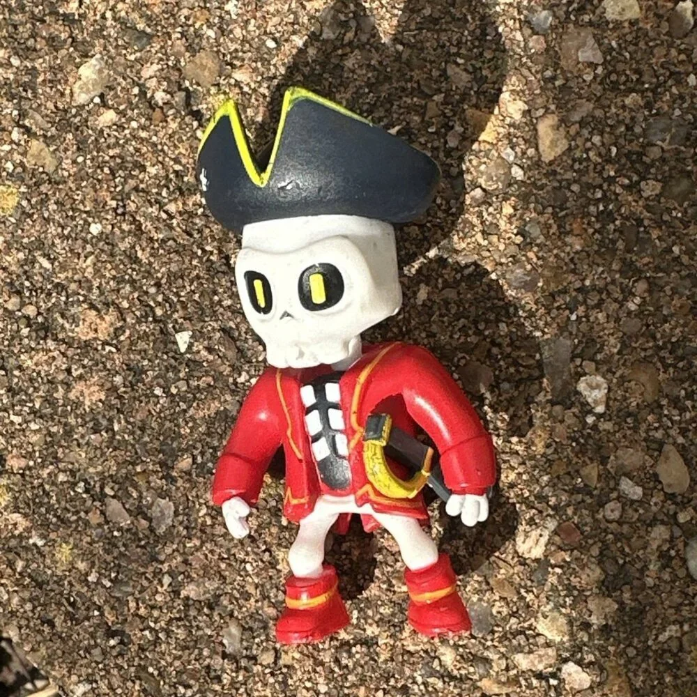 CAPT NOHEART - Stumble Guys Series 1 Figure 2023